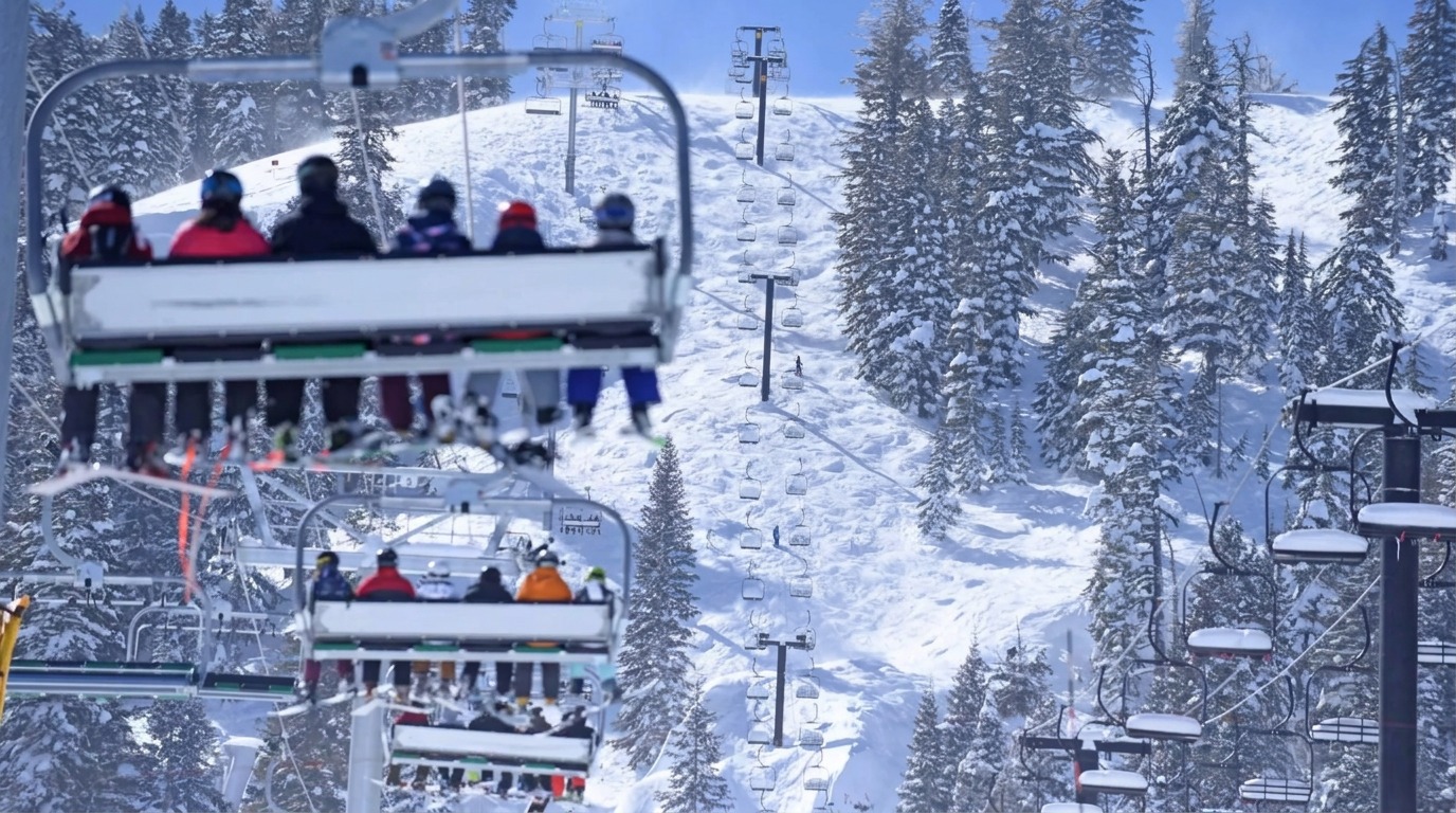 When the ski hills actually open and close