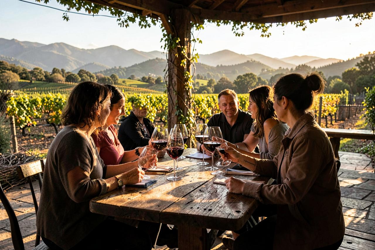 Amador County Private Wine Tasting Tour