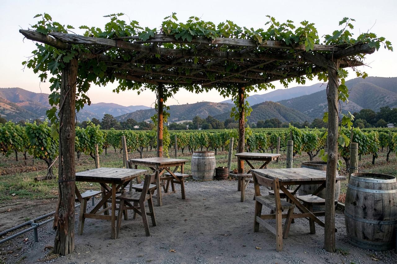 Amador wine country
