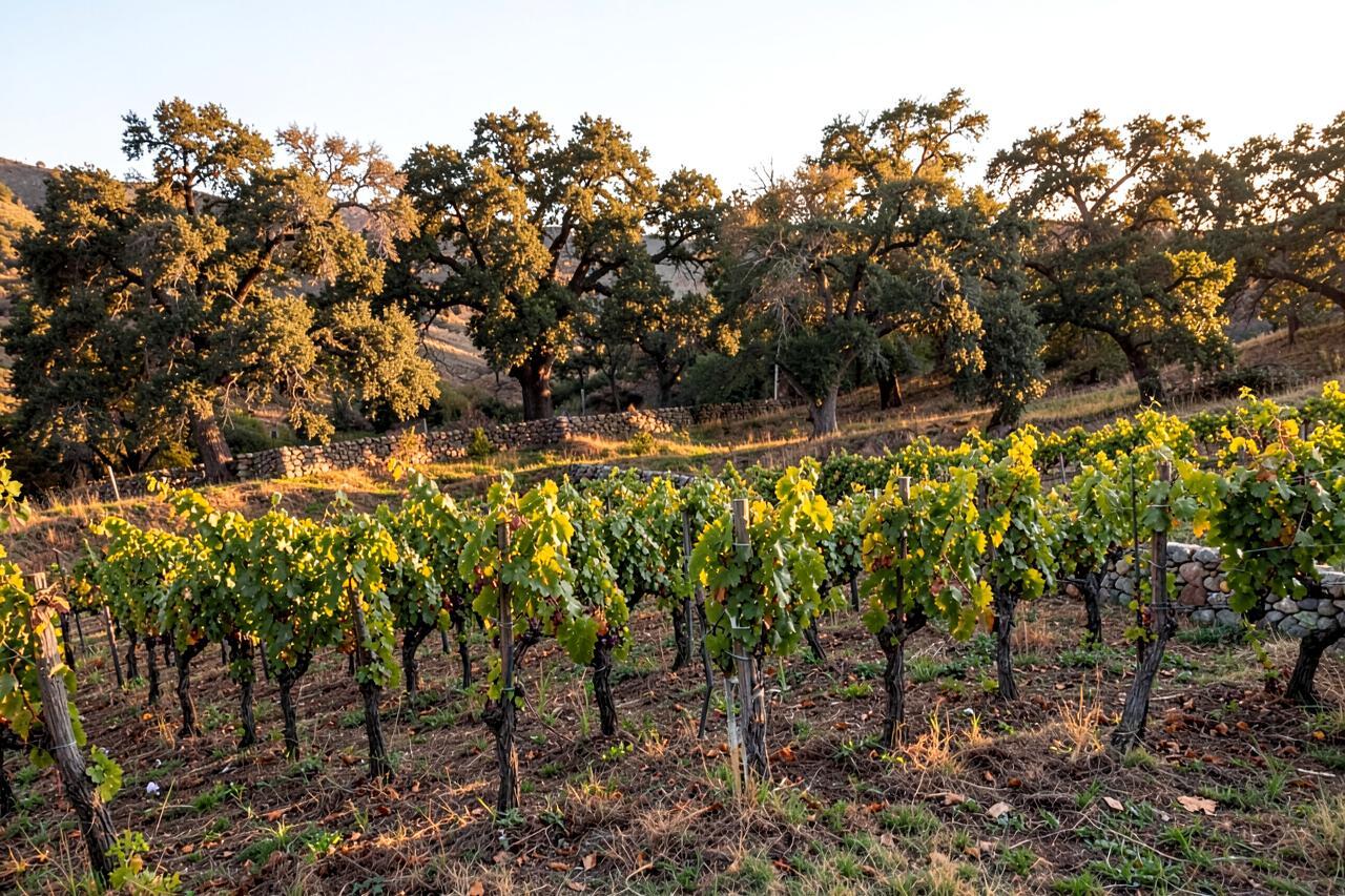 Amador wine country