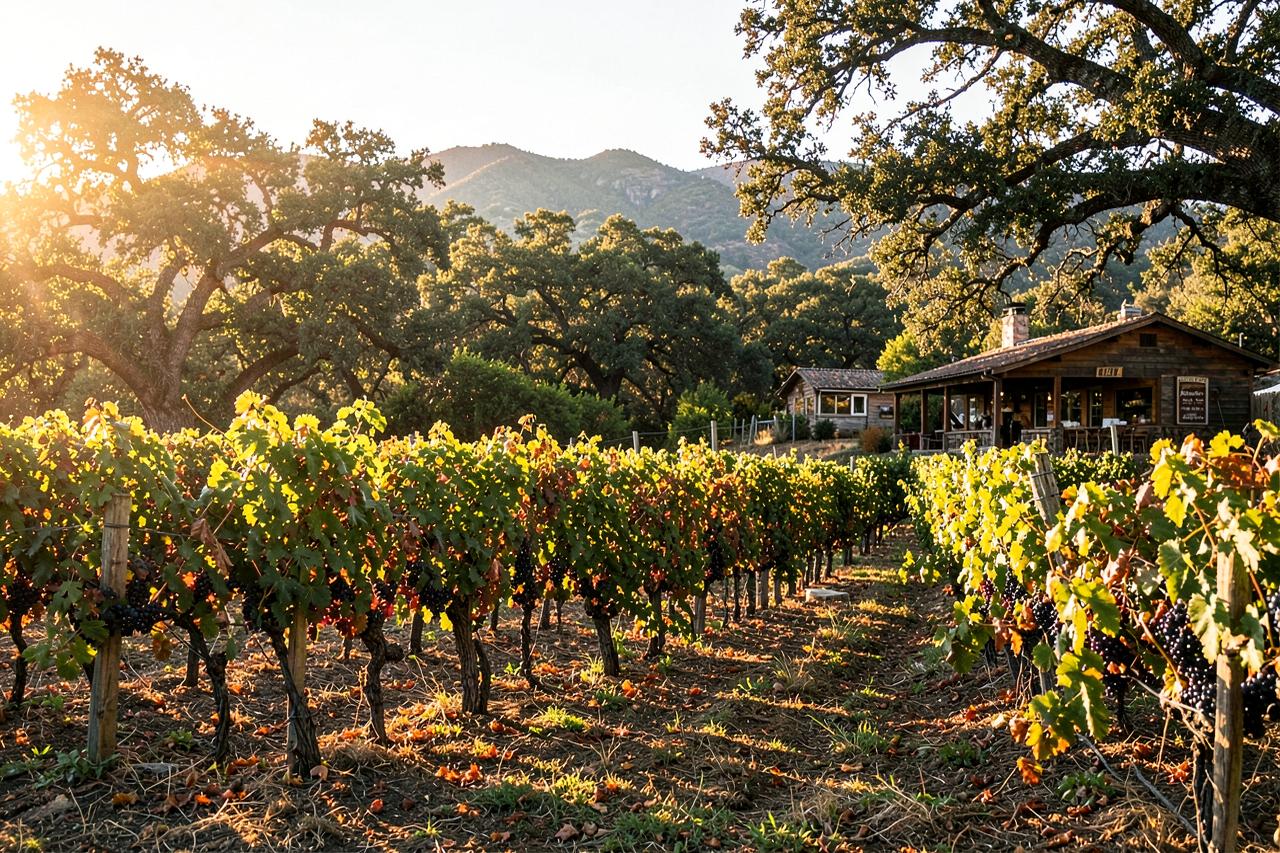 Amador County Wine Tasting Digital Passport