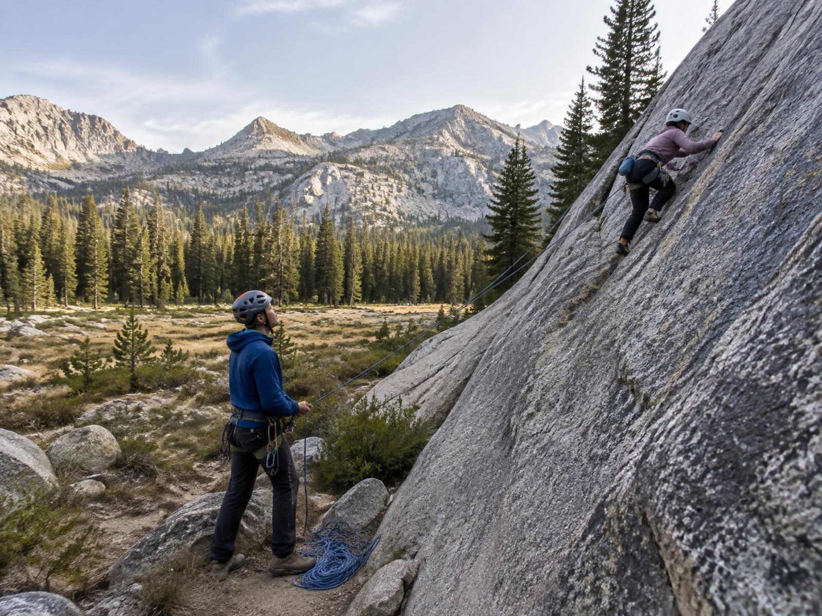 Rock Climbing near Arnold, CA