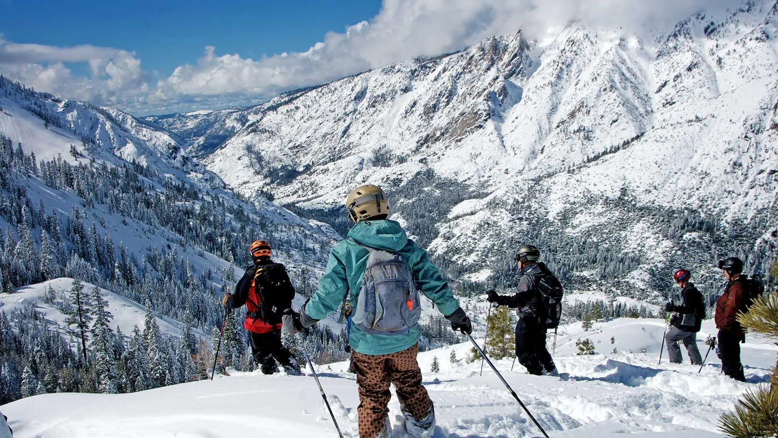 THE HISTORY OF BEAR VALLEY SKI RESORT