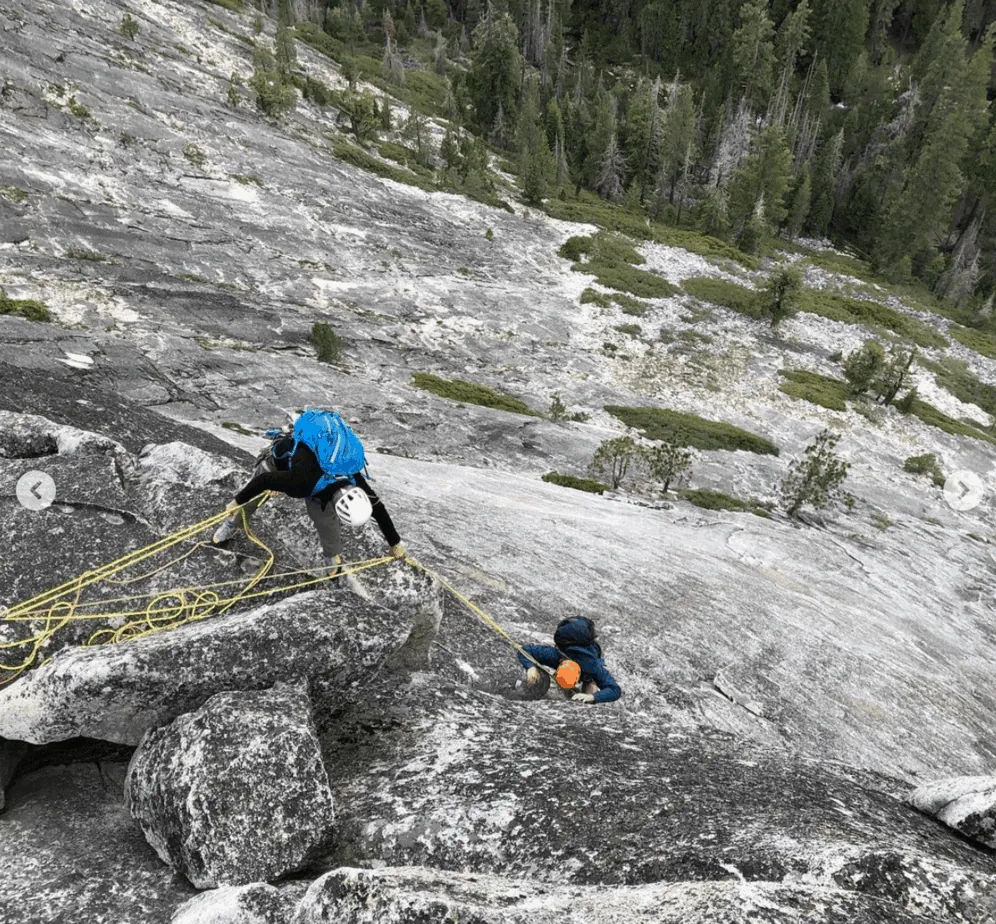 Rock Climbing near Arnold, CA