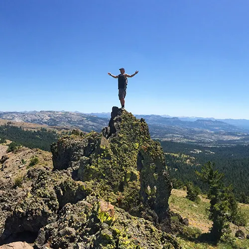 Hiking