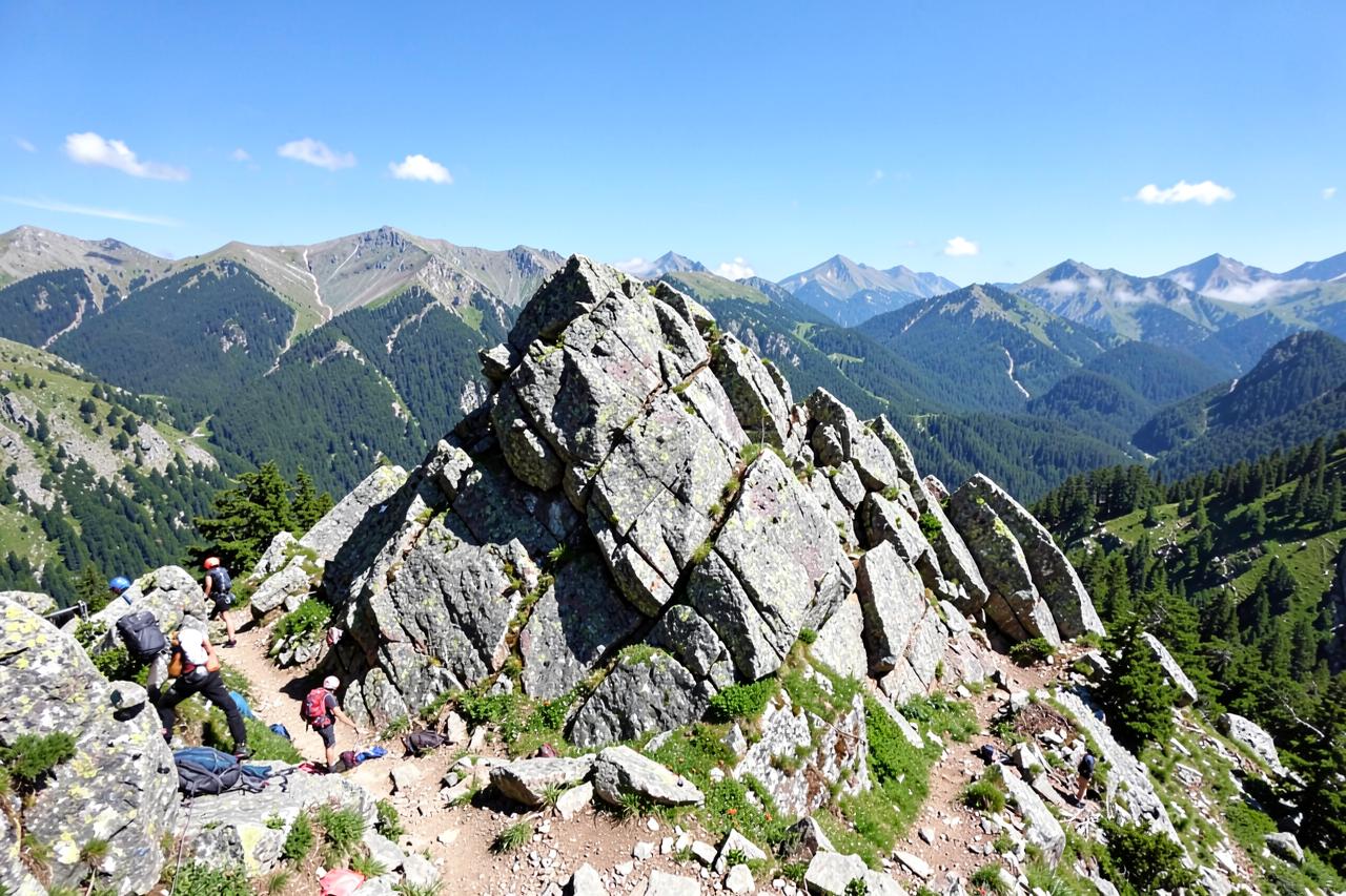 Burst Rock