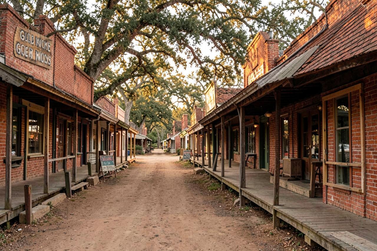 Columbia State Historic Park