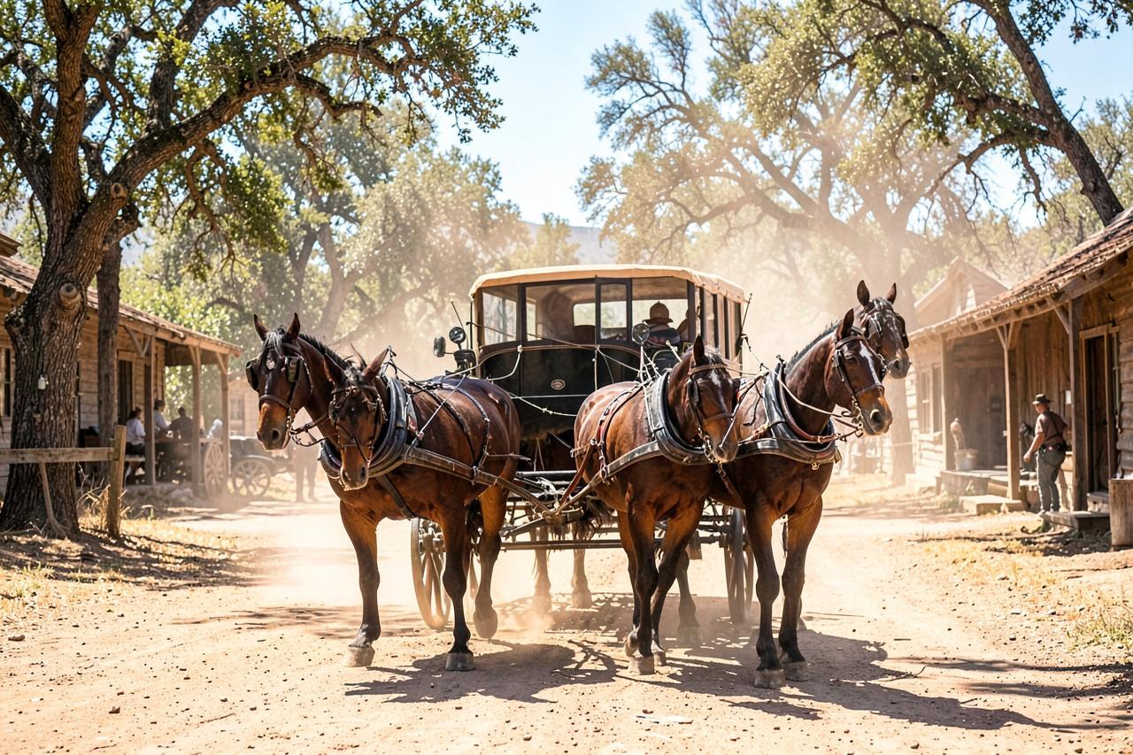 Columbia State Historic Park