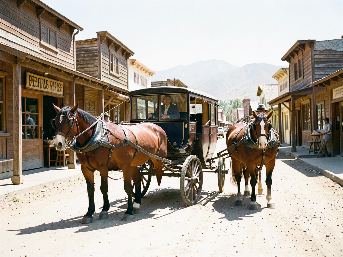 Columbia State Park Old West Stagecoach Ride