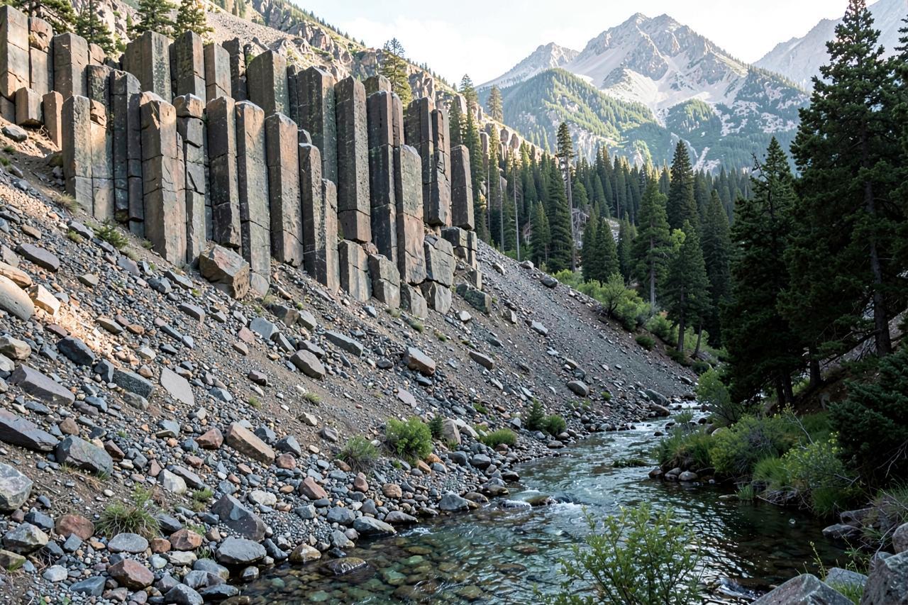 Columns of the Giants