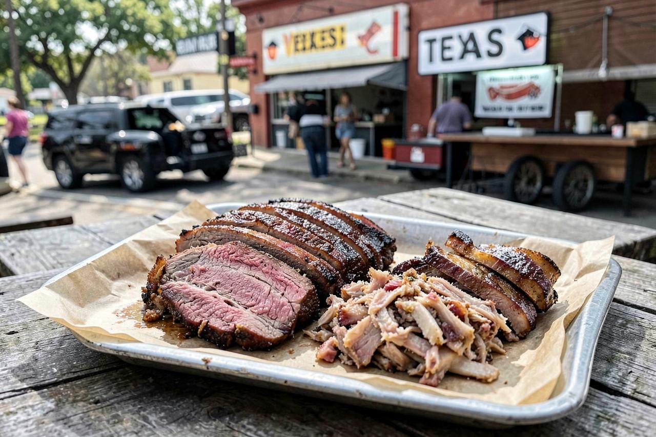 Fasty's BBQ Joint, Jamestown