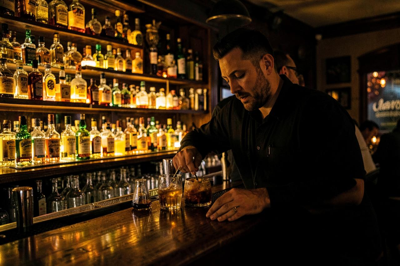 Bourbon Barrel