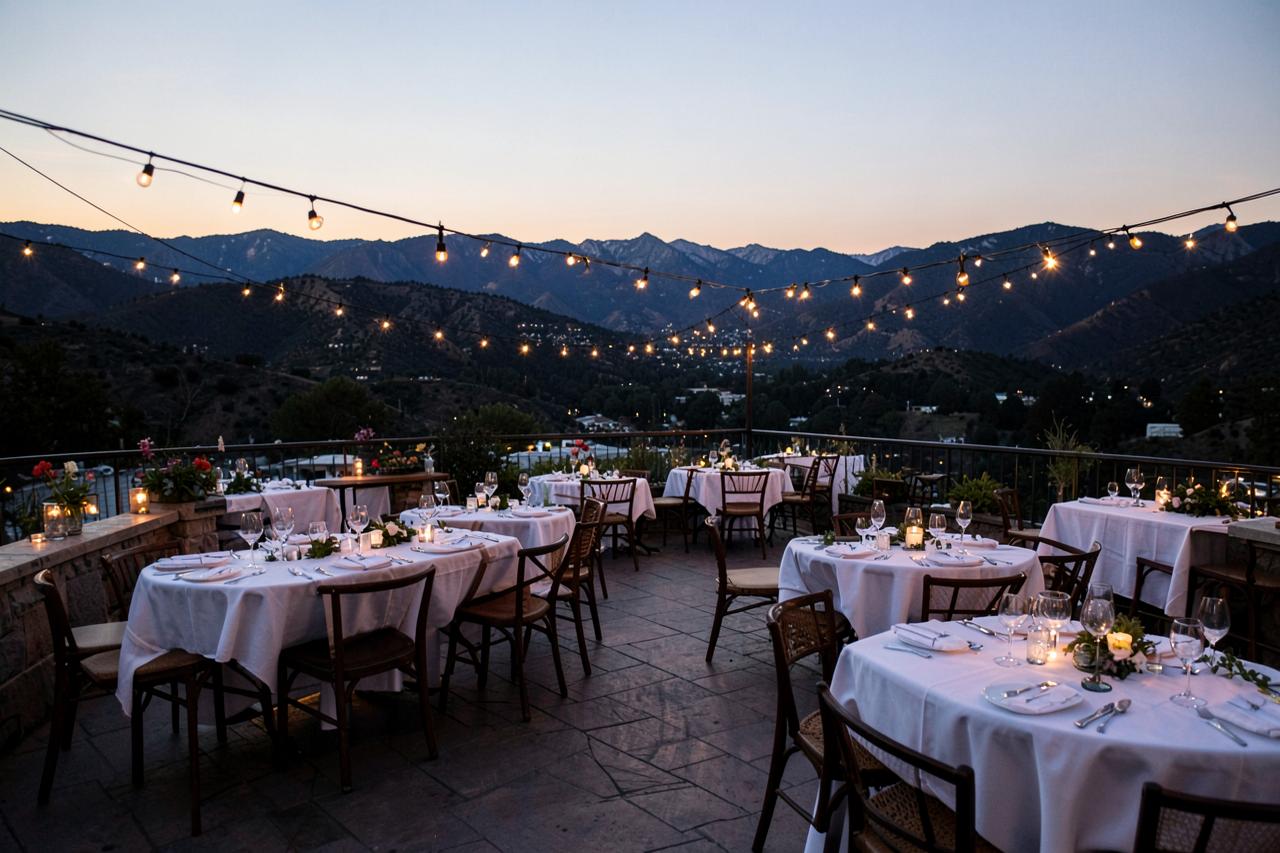 Perch Rooftop Dining, Jamestown