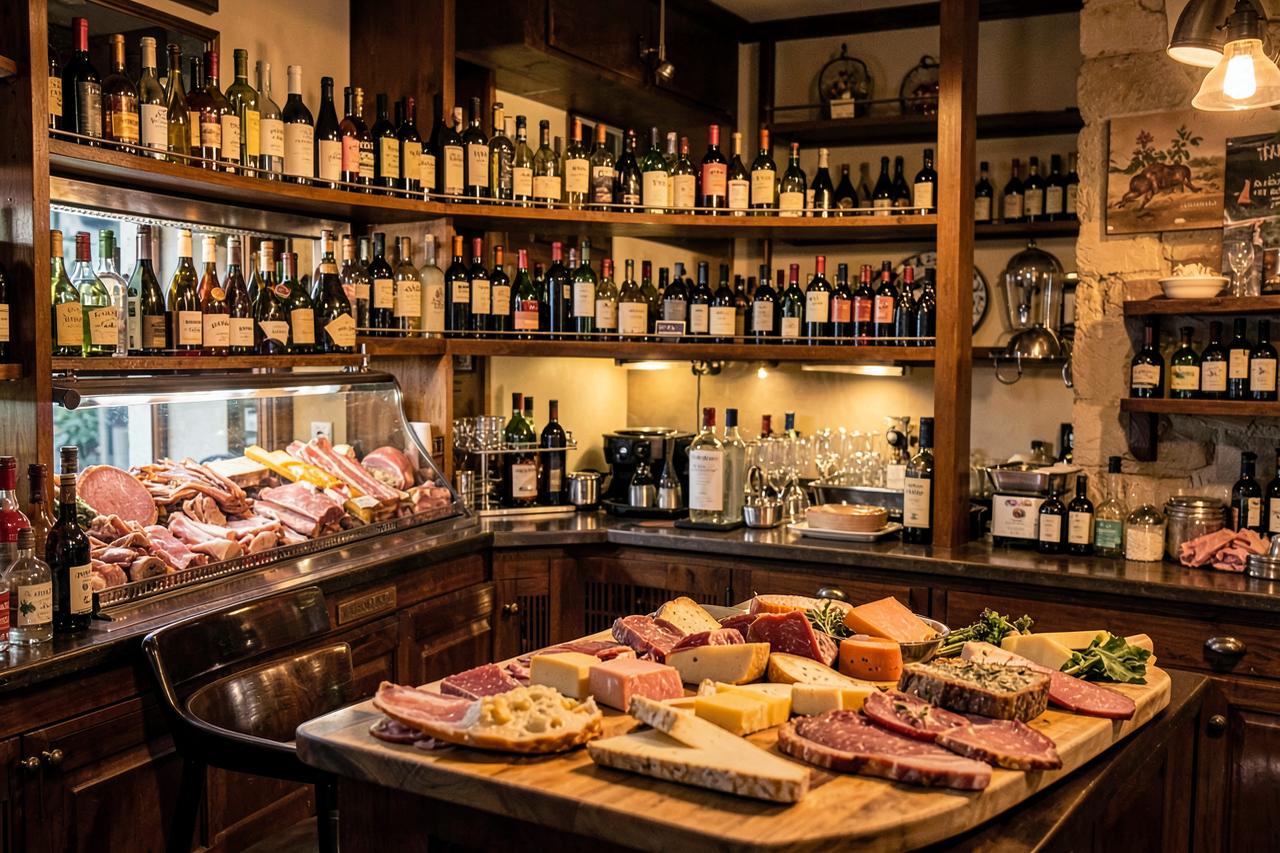 Alchemy Cafe, Murphys
