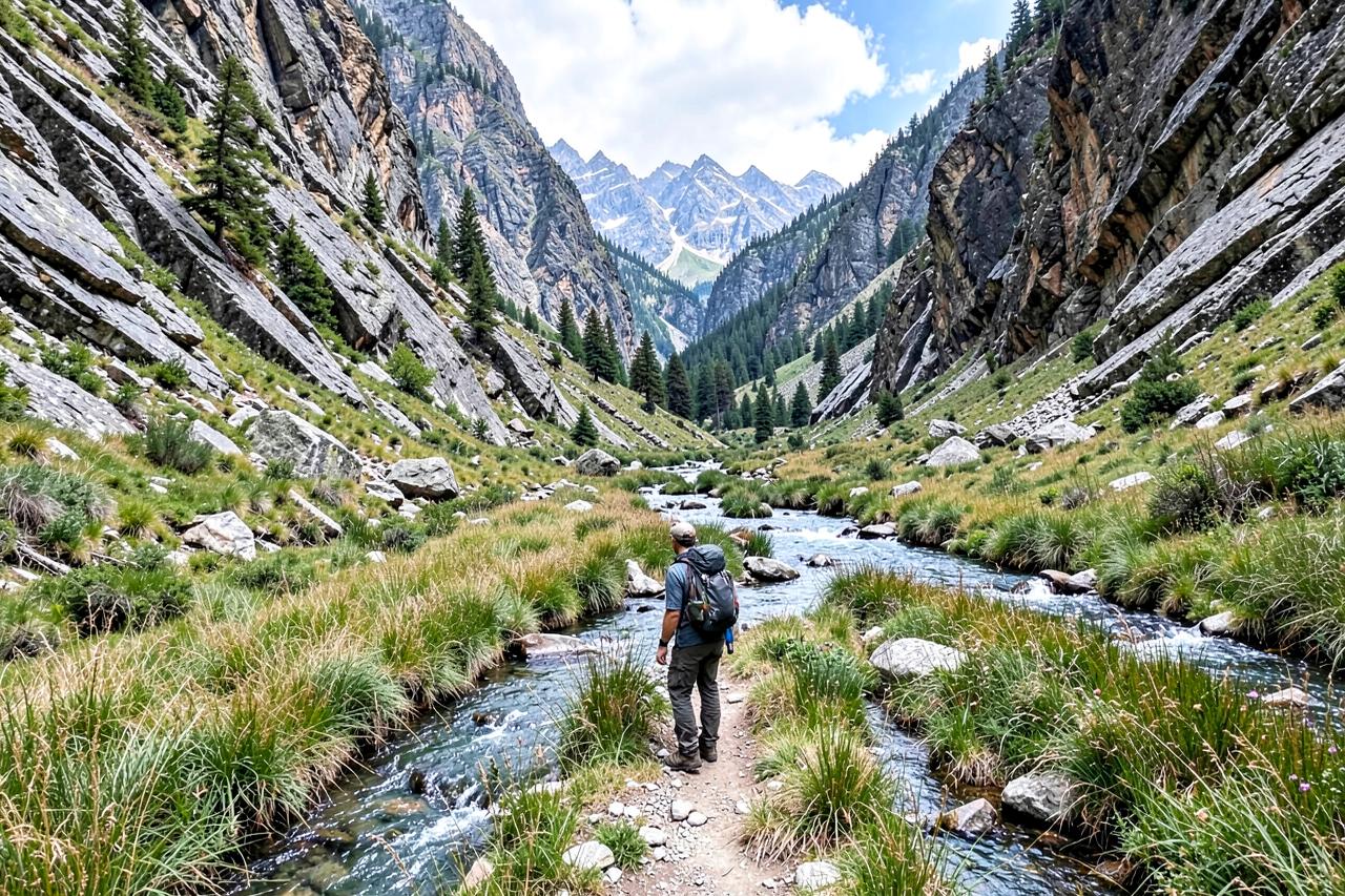 Disaster Creek to Paradise Valley