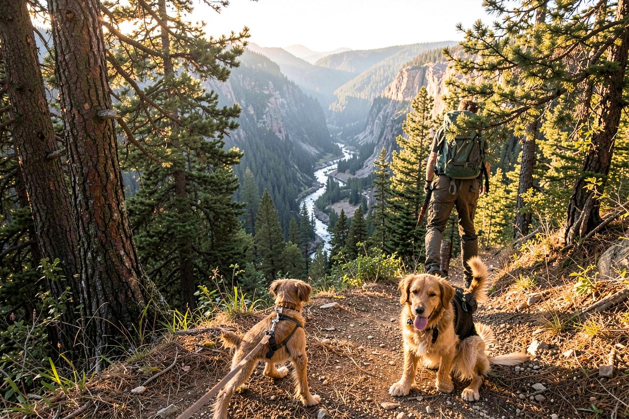Dog-Friendly Hikes Near Arnold, CA