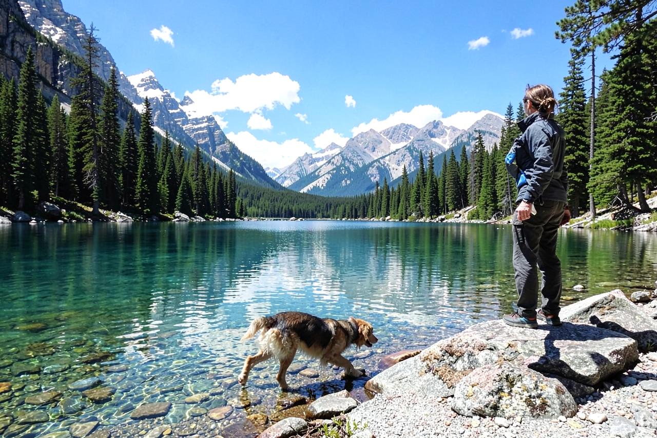 Where dogs cannot go