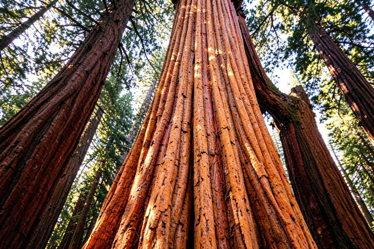 The largest tree in the world is General Sherman, and the number that decides it is volume
