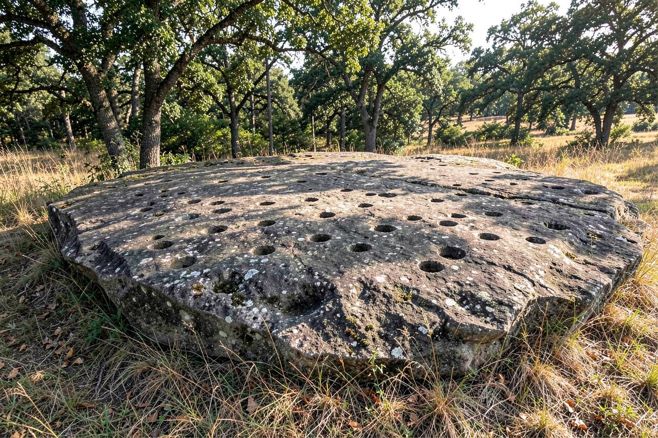 Indian Grinding Rock