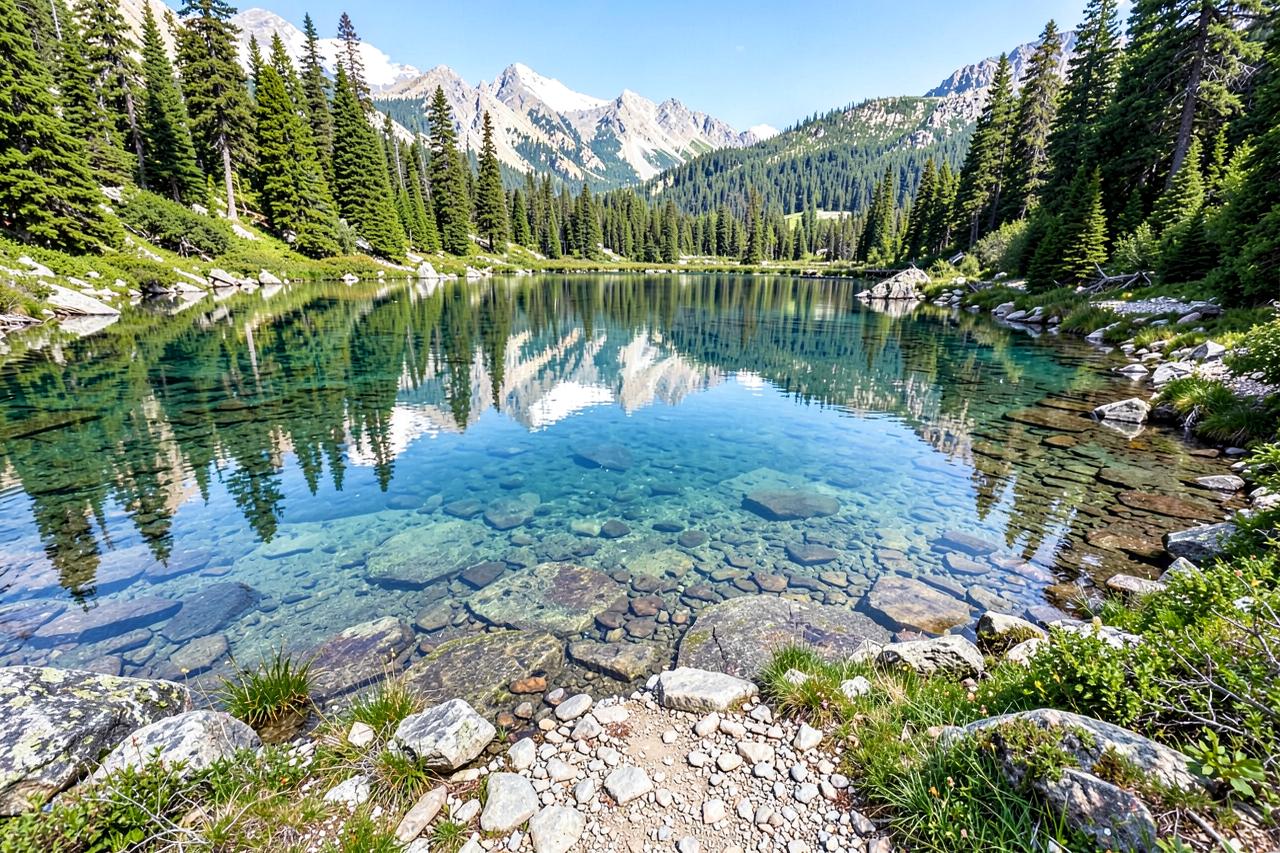Heiser Lake Loop