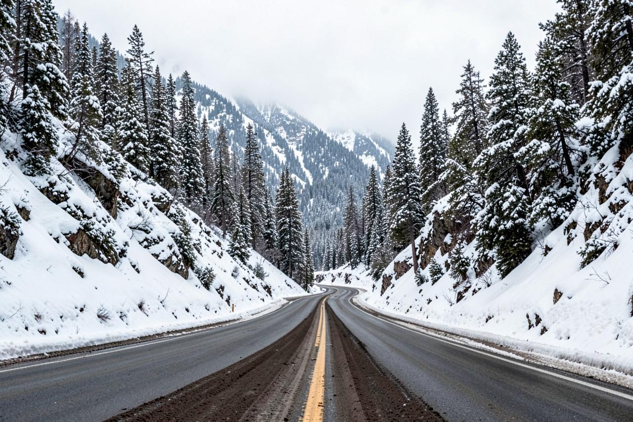 Highway 4 conditions