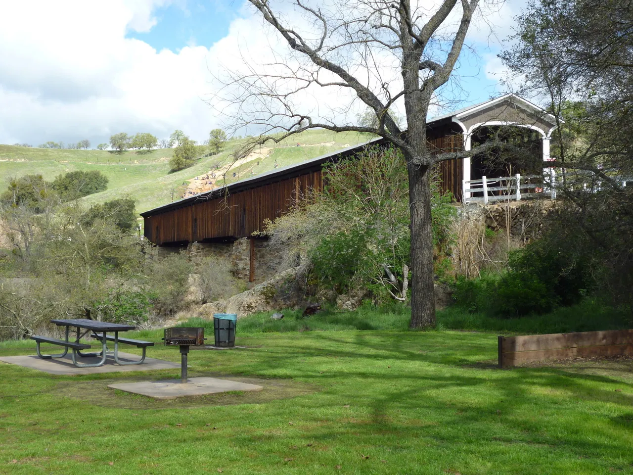 Getting to Knight's Ferry from Arnold, CA