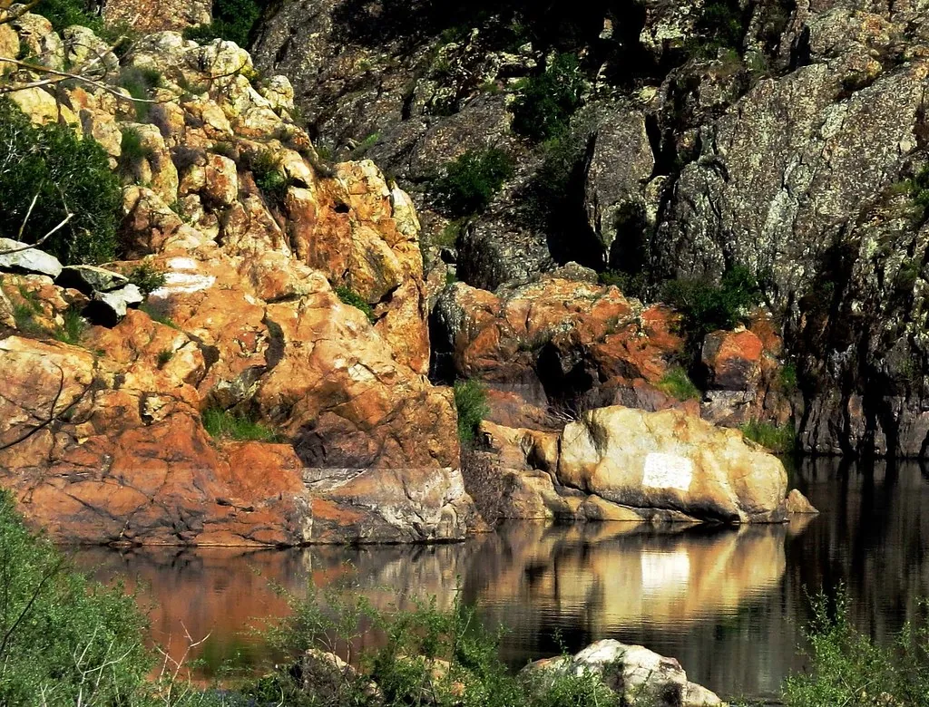 Knight's Ferry, California