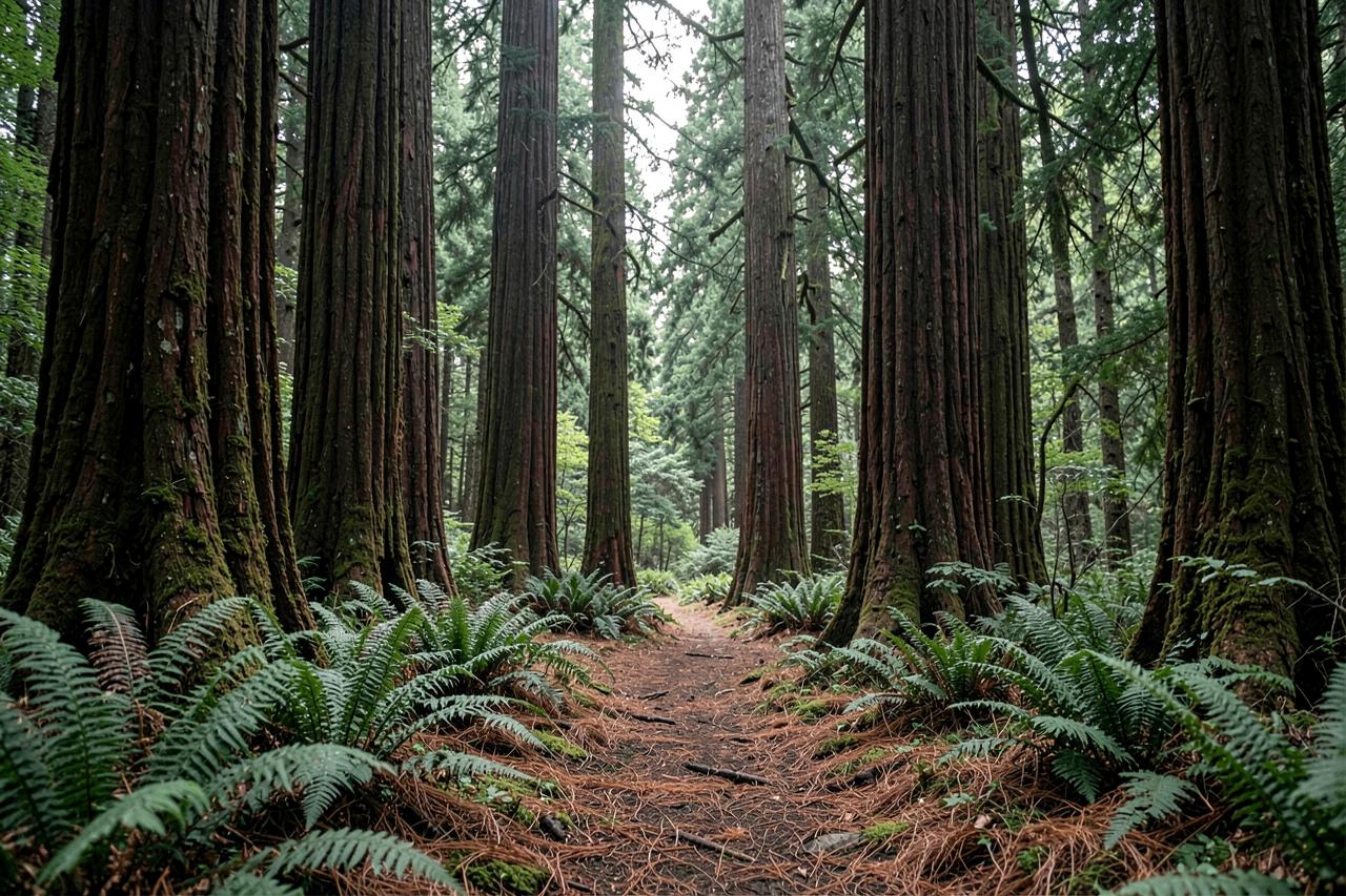 The tallest tree in the world is a coast redwood, not a sequoia
