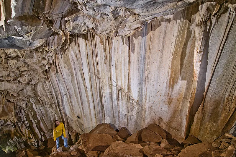 MERCER CAVERNS HISTORY