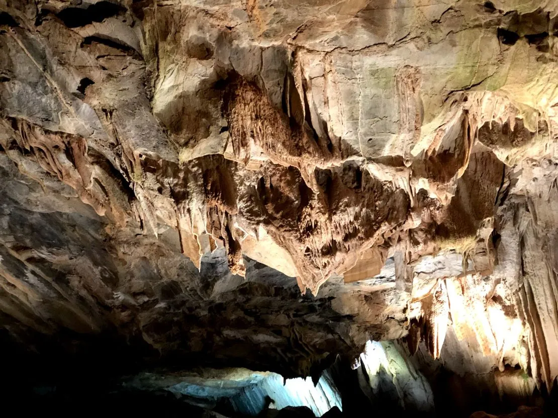 MERCER CAVERNS HISTORY