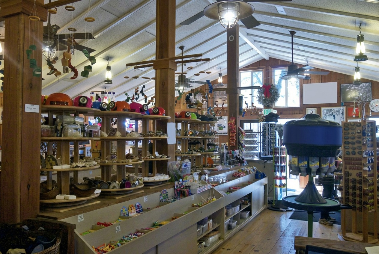 Gift Shop and Museum