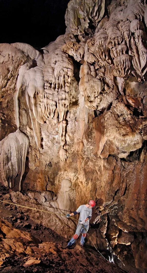 What to See at the Moaning Caverns