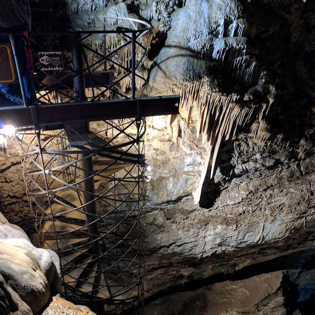 What to See at the Moaning Caverns