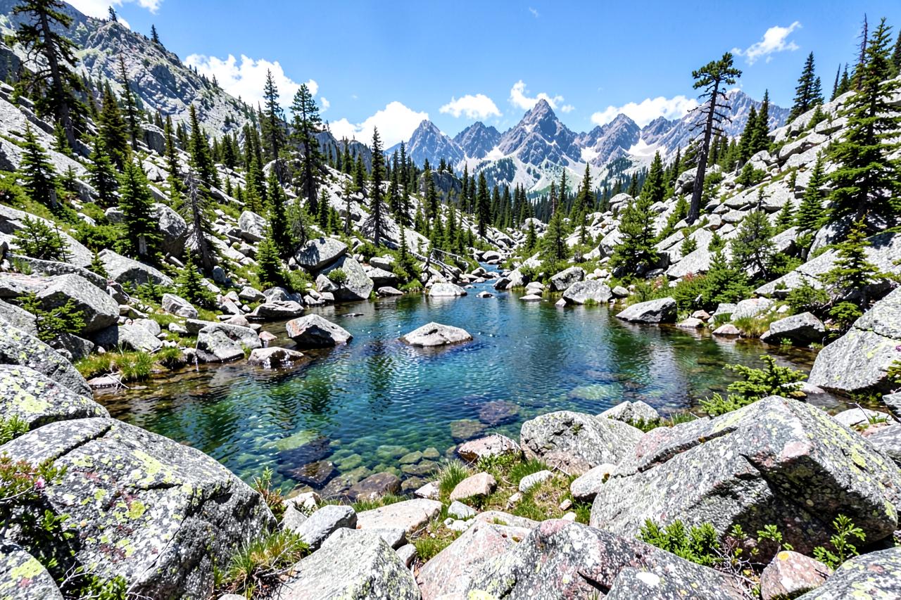 Mosquito Lakes