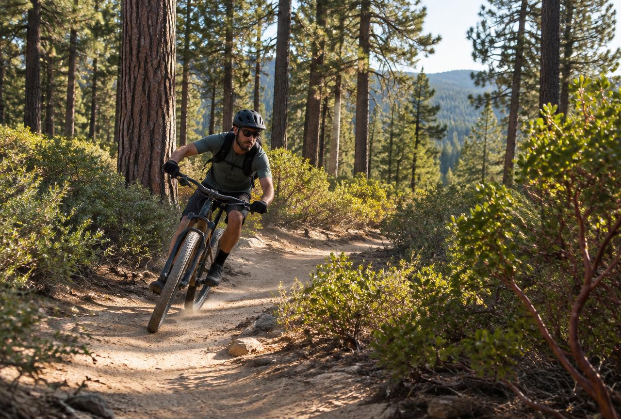 The Top Mountain Bike Trails Near Arnold, CA
