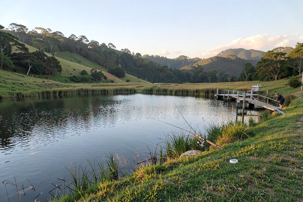 New Hogan Lake