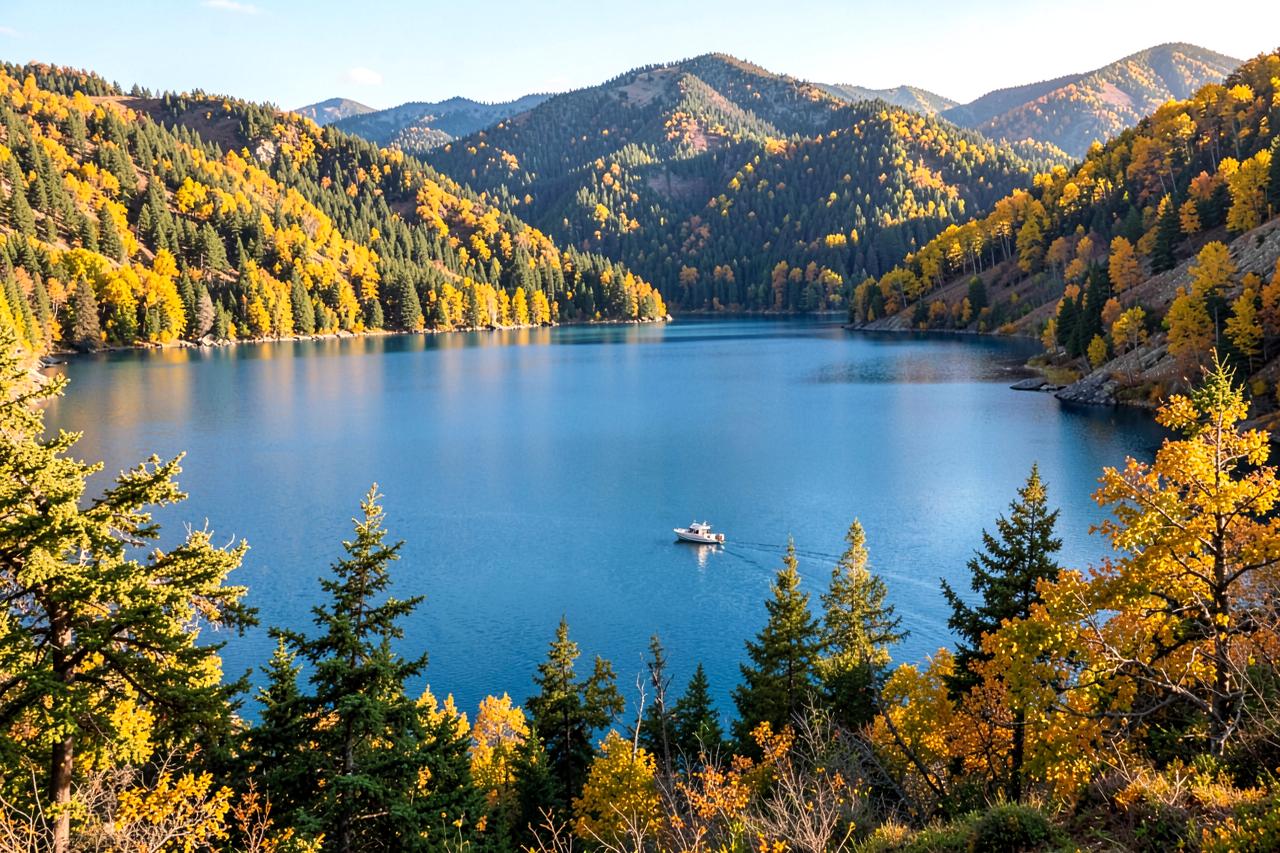 New Melones Lake