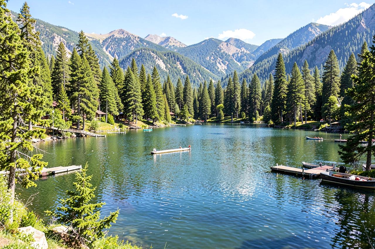 Pine Mountain Lake