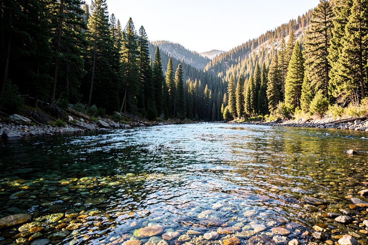 New Melones and the Stanislaus