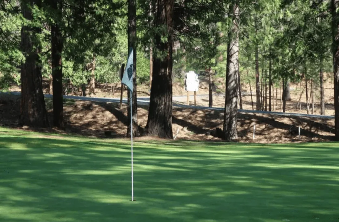 Sequoia Woods Country Club Origins