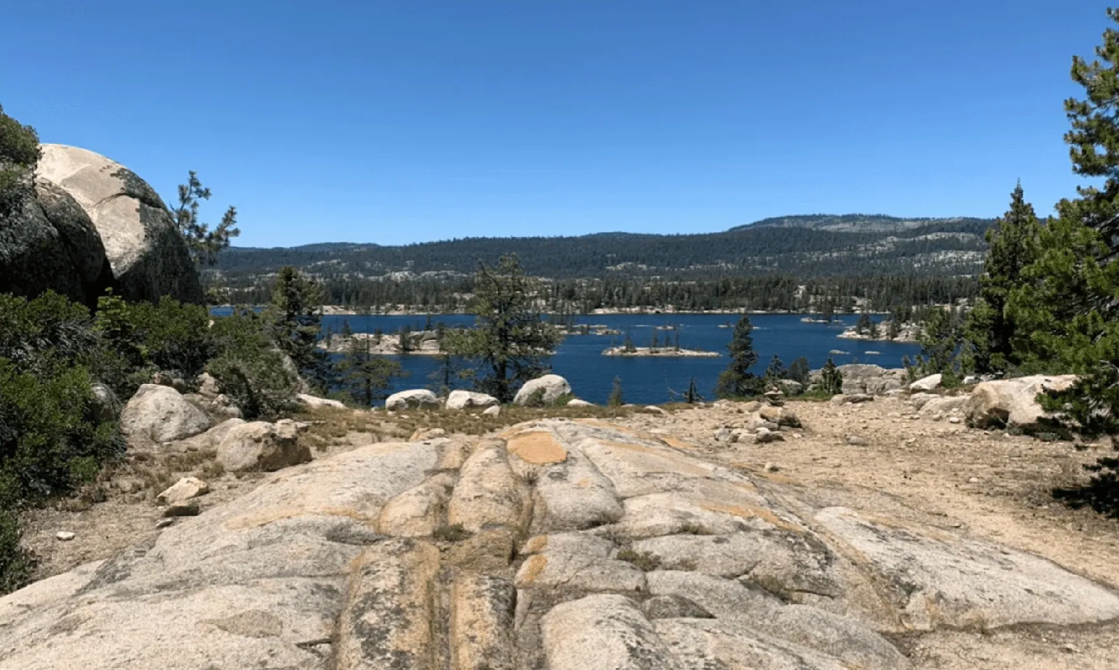 Spicer Meadow Reservoir