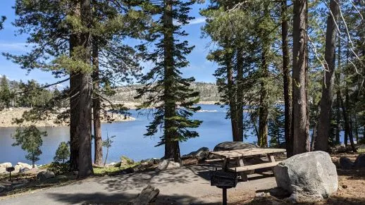 History of Spicer Meadow Reservoir