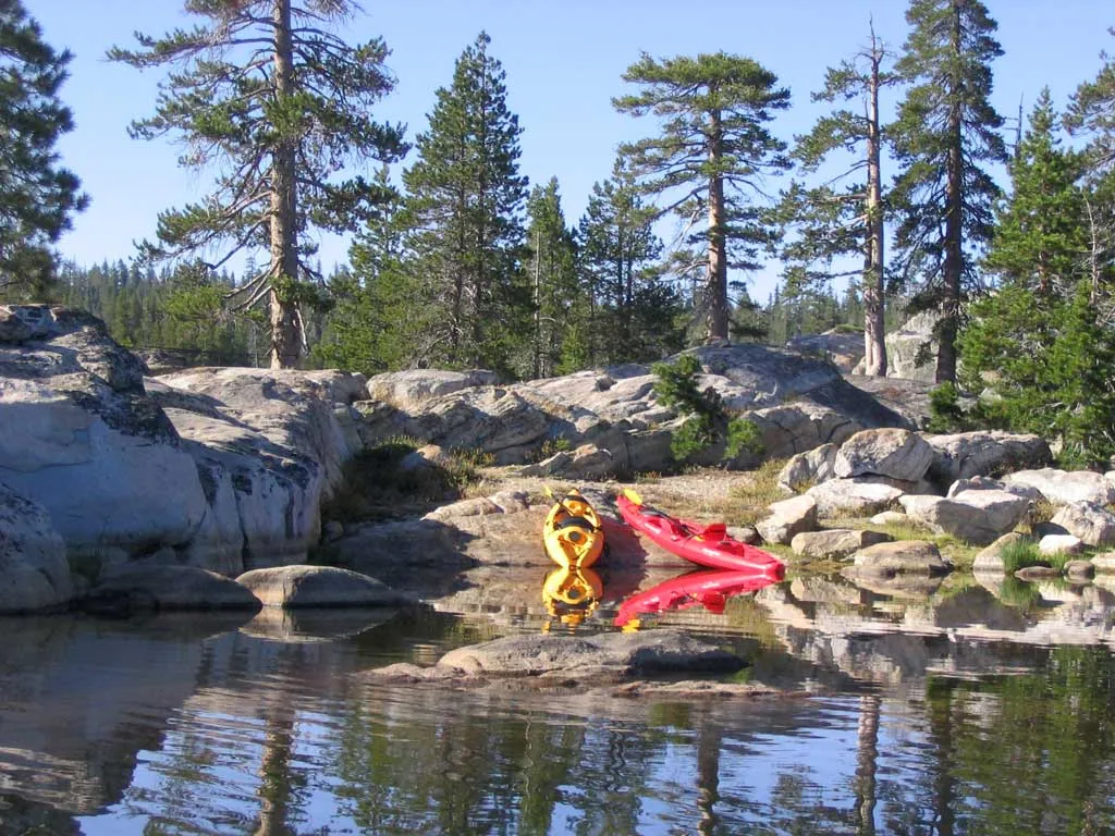 How to Get Spicer Meadow Reservoir From Arnold