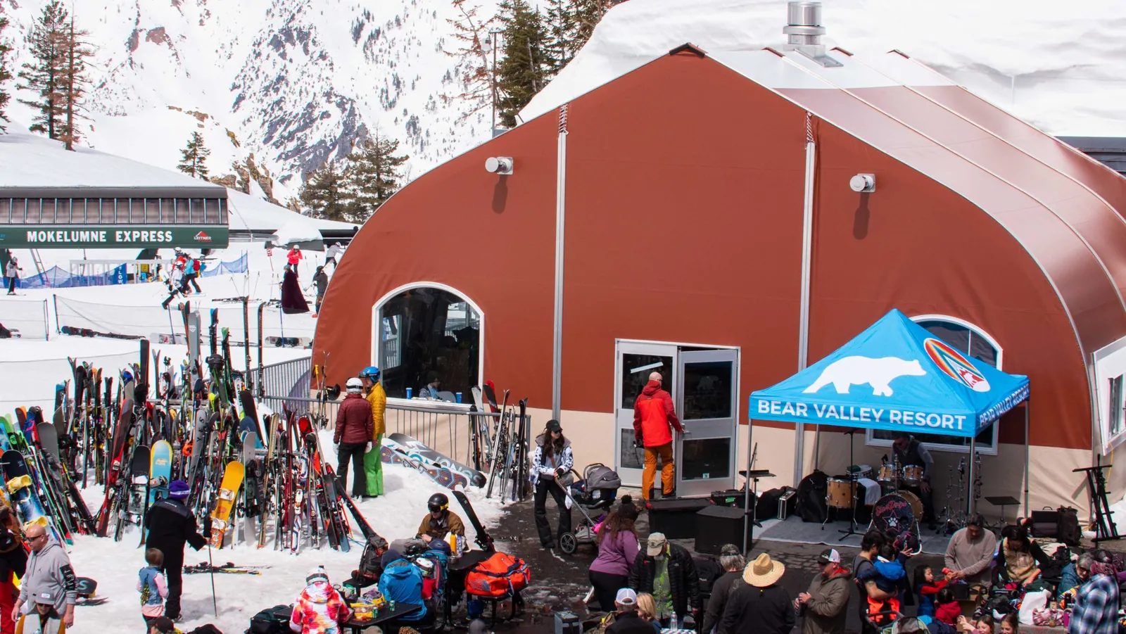 THE HISTORY OF BEAR VALLEY SKI RESORT