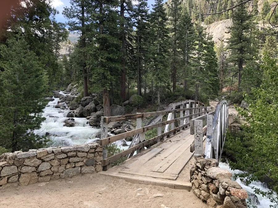 Arnold Rim Trail History