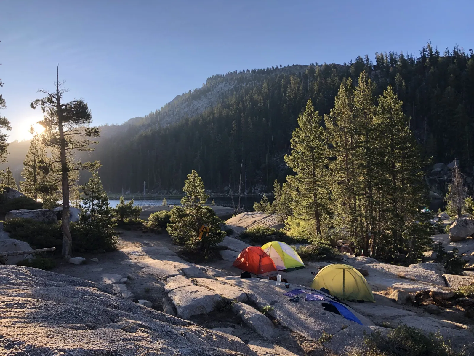 Camping