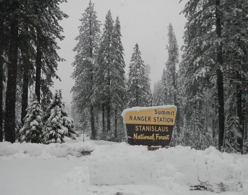 Cabins Near Stanislaus National Forest