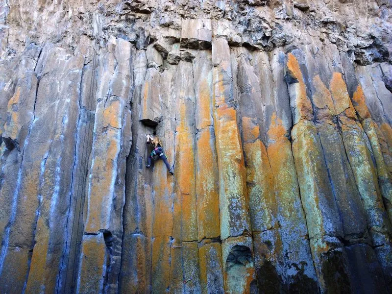 Rock Climbing near Arnold, CA