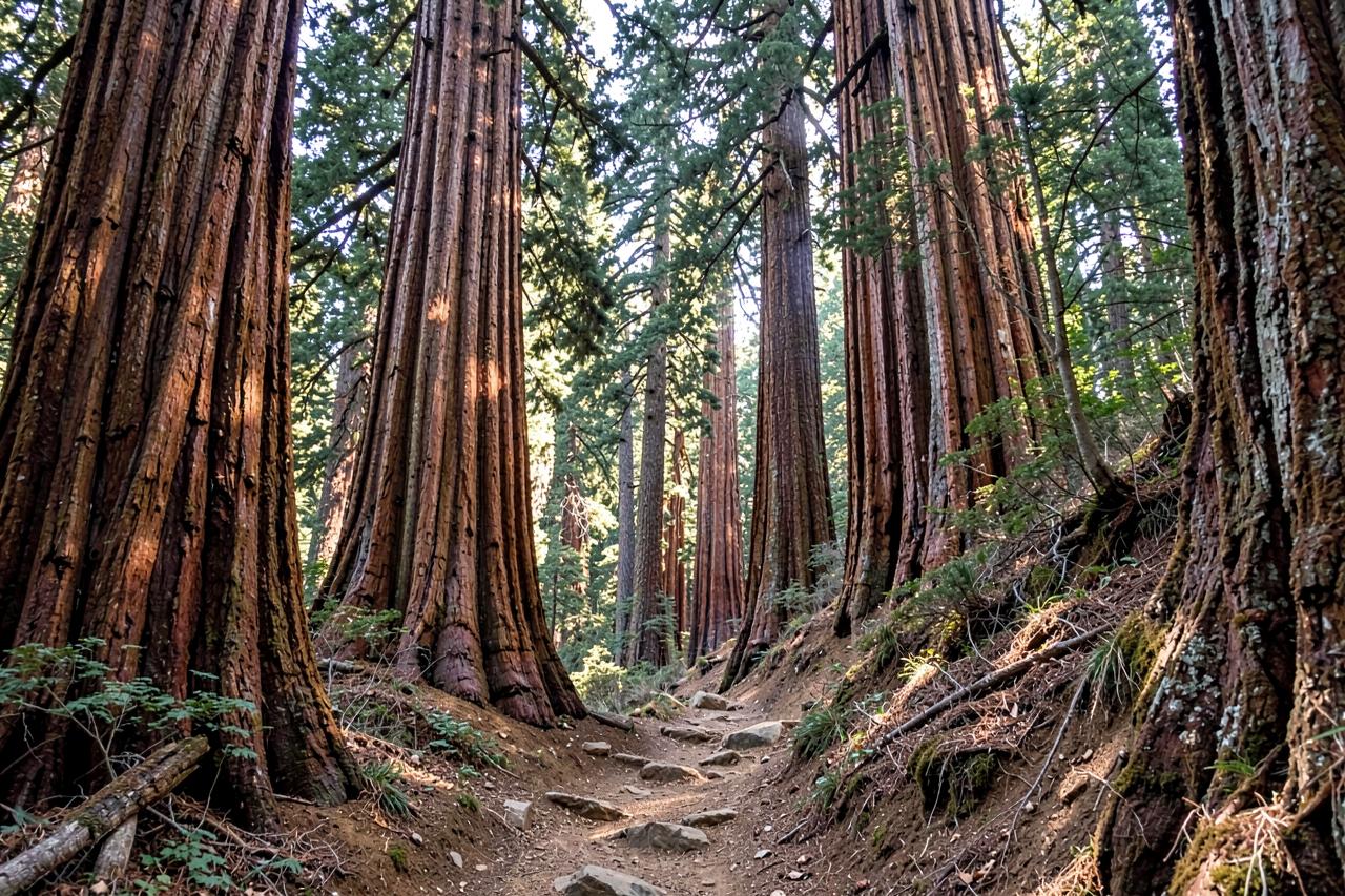 Tuolumne and Merced Groves: Yosemite without the shuttle