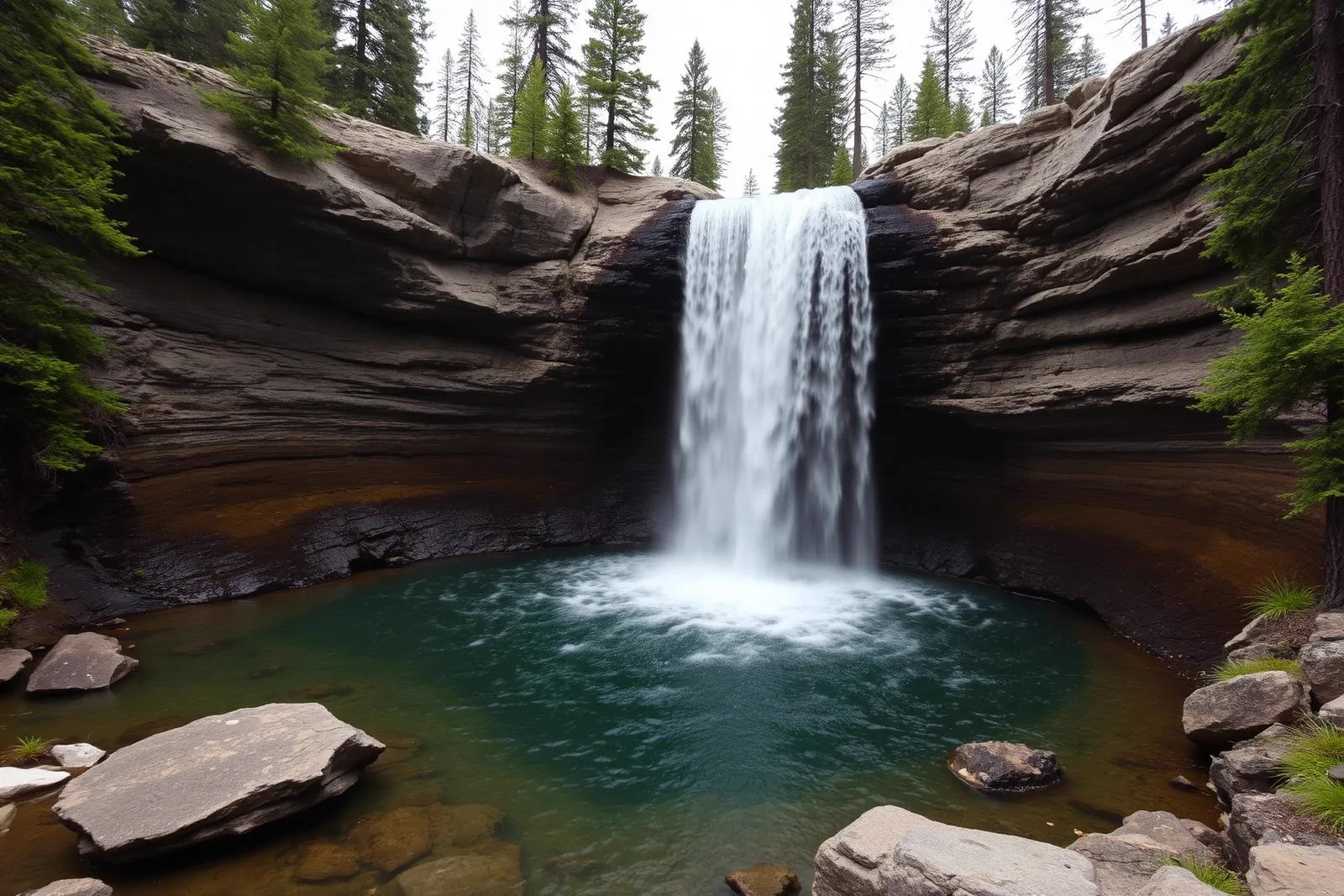 Twin Falls Trail